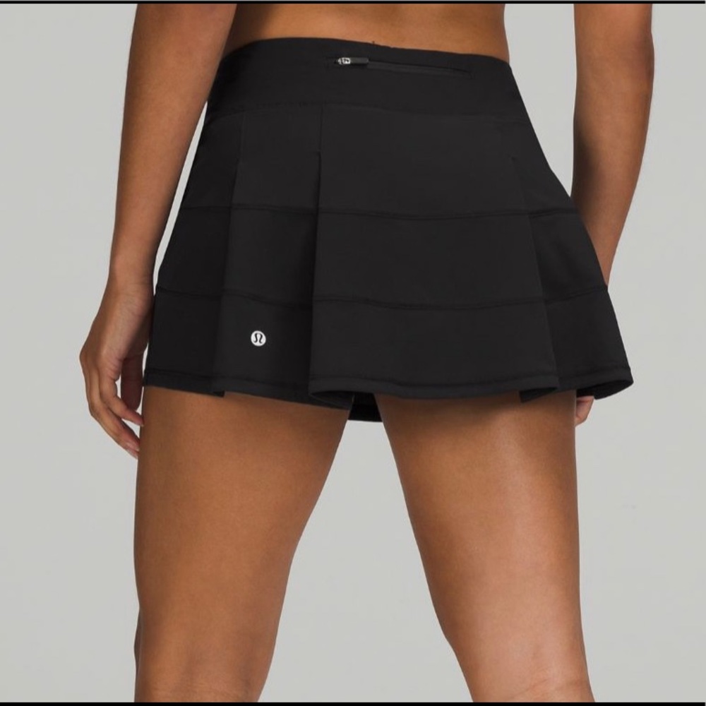 LULULEMON pace rival skirt